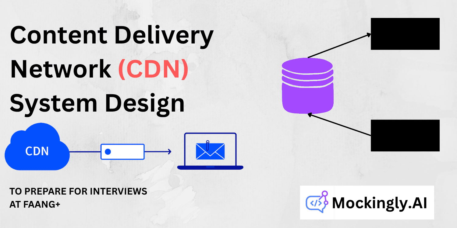 How to Design a Content Delivery Network (CDN) - Complete System Design Guide
