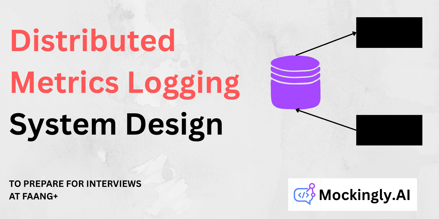 How to Design a Distributed Metrics, Logging and Aggregation System
