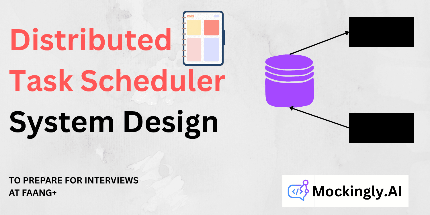 How to Design a Distributed Task Scheduler - Complete System Design Guide