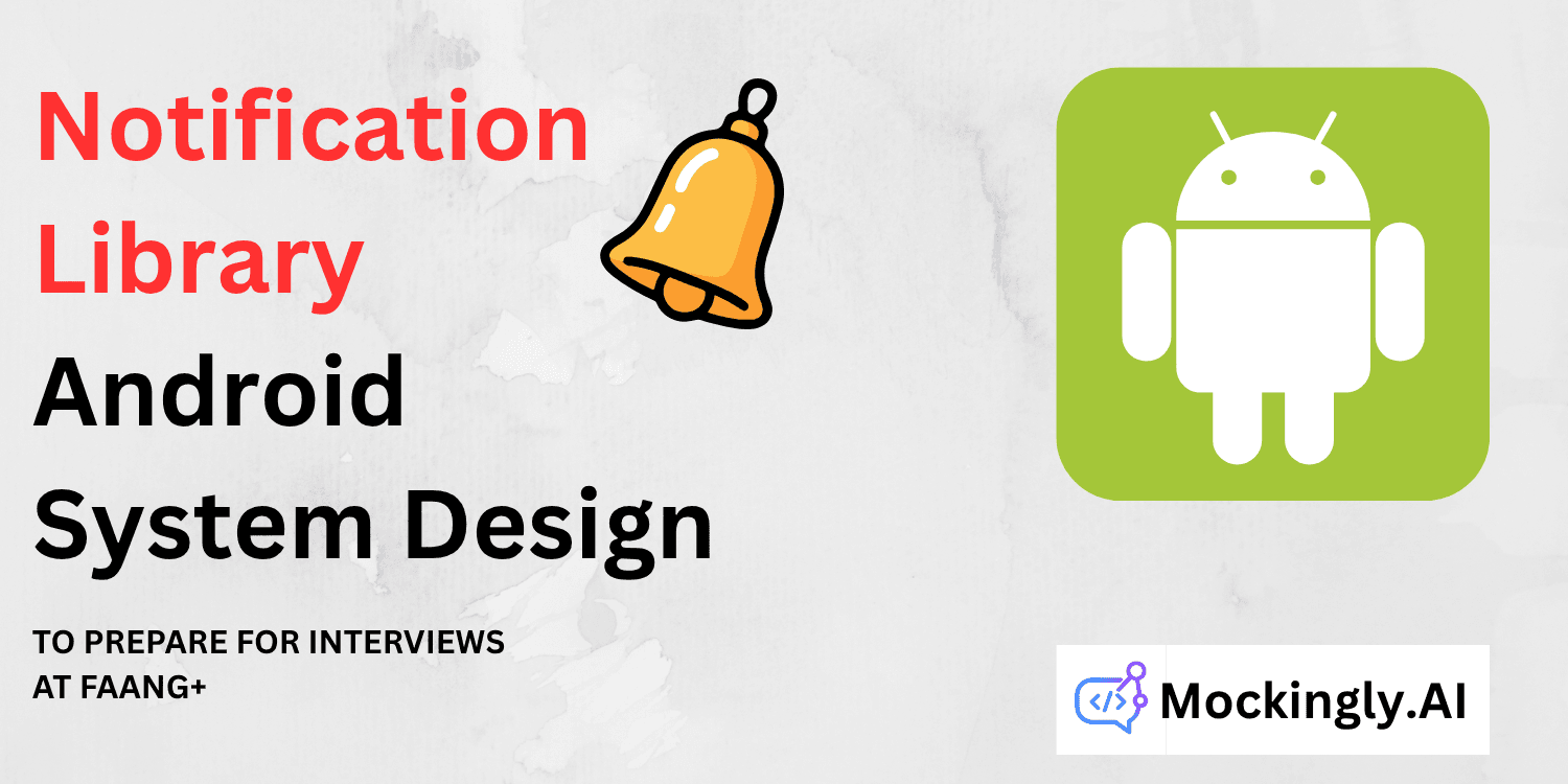 Android System Design: Design a Notification Library
